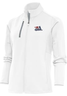 Antigua Somerset Patriots Womens White Generation Light Weight Jacket
