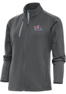 Antigua Somerset Patriots Womens Grey Generation Light Weight Jacket