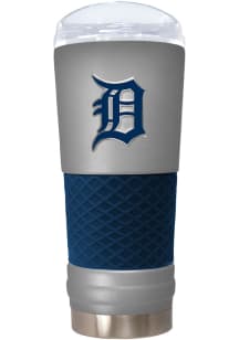 Detroit Tigers 24oz Powder Coated Stainless Steel Tumbler - Anthracite