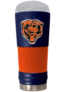 Chicago Bears 24oz Powder Coated Stainless Steel Tumbler - Blue