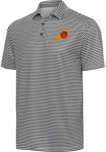 Antigua Phoenix Suns Mens Black Skills Short Sleeve Polo