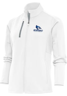 Antigua Creighton Bluejays Womens White Basketball Generation Light Weight Jacket