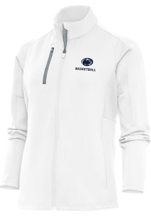 Antigua Penn State Nittany Lions Womens White Basketball Generation Light Weight Jacket