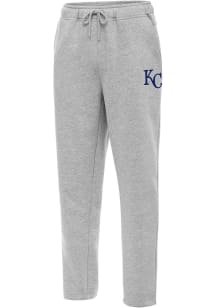 Antigua Kansas City Royals Mens Grey Victory Sweatpants