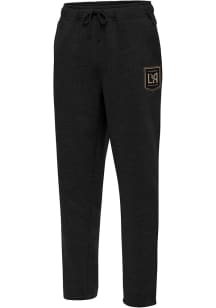 Antigua Los Angeles FC Mens Black Victory Sweatpants