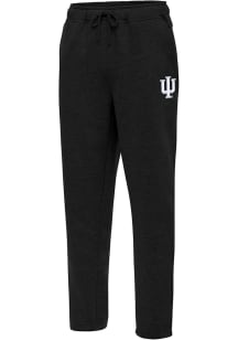 Antigua Indiana Hoosiers Mens Black Victory Sweatpants