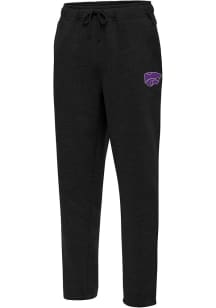 Antigua K-State Wildcats Mens Black Victory Sweatpants