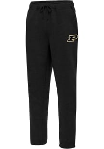 Antigua Purdue Boilermakers Mens Black Victory Sweatpants