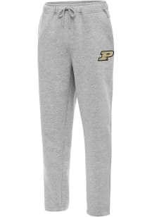 Antigua Purdue Boilermakers Mens Grey Victory Sweatpants