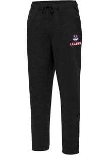 Antigua UConn Huskies Mens Black Victory Sweatpants
