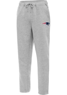 Antigua New England Patriots Mens Grey Victory Sweatpants