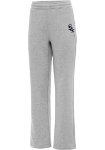 Antigua Chicago White Sox Womens Victory Grey Sweatpants