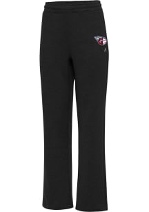 Antigua Cleveland Guardians Womens Victory Black Sweatpants