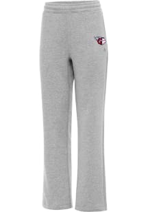Antigua Cleveland Guardians Womens Victory Grey Sweatpants