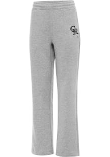 Antigua Colorado Rockies Womens Victory Grey Sweatpants