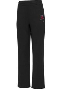 Antigua Los Angeles Angels Womens Victory Black Sweatpants