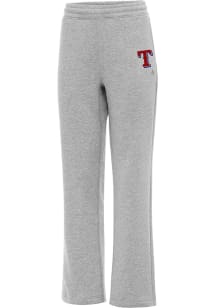 Antigua Texas Rangers Womens Victory Grey Sweatpants
