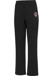 Antigua Colorado Rapids Womens Victory Black Sweatpants