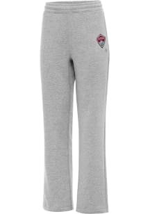 Antigua Colorado Rapids Womens Victory Grey Sweatpants