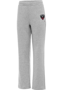 Antigua DC United Womens Victory Grey Sweatpants