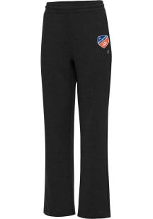 Antigua FC Cincinnati Womens Victory Black Sweatpants