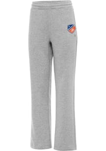 Antigua FC Cincinnati Womens Victory Grey Heather Sweatpants