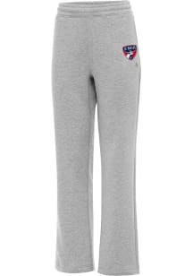 Antigua FC Dallas Womens Victory Grey Sweatpants