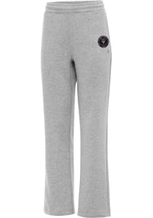 Antigua Inter Miami CF Womens Victory Grey Sweatpants