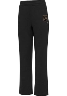 Antigua Los Angeles FC Womens Victory Black Sweatpants