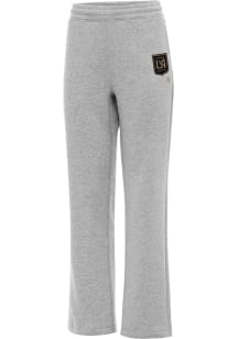 Antigua Los Angeles FC Womens Victory Grey Heather Sweatpants