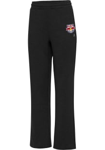 Antigua New York Red Bulls Womens Victory Black Sweatpants