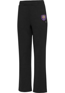 Antigua Orlando City SC Womens Victory Black Sweatpants