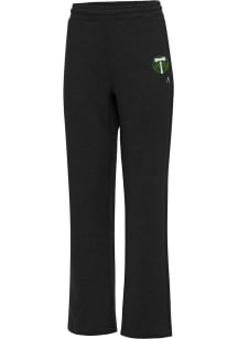 Antigua Portland Timbers Womens Victory Black Sweatpants