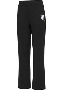 Antigua Indiana Hoosiers Womens Victory Black Sweatpants
