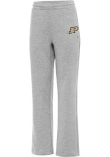 Antigua Purdue Boilermakers Womens Victory Grey Sweatpants