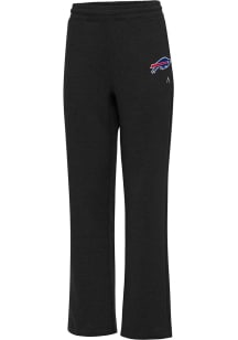 Antigua Buffalo Bills Womens Victory Black Sweatpants