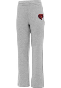 Antigua Chicago Bears Womens Victory Grey Sweatpants