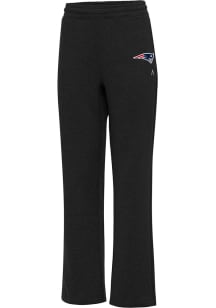 Antigua New England Patriots Womens Victory Black Sweatpants
