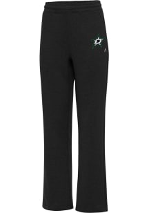 Antigua Dallas Stars Womens Victory Black Sweatpants