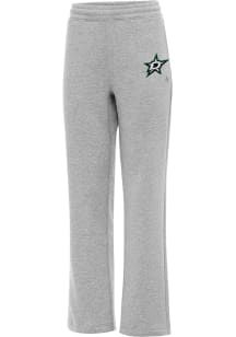 Antigua Dallas Stars Womens Victory Grey Sweatpants