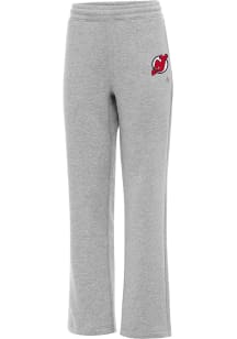 Antigua New Jersey Devils Womens Victory Grey Sweatpants