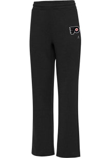 Antigua Philadelphia Flyers Womens Victory Black Sweatpants