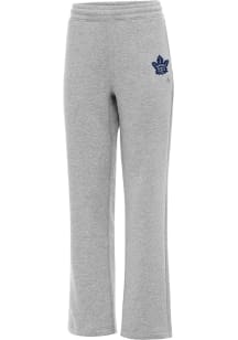 Antigua Toronto Maple Leafs Womens Victory Grey Sweatpants