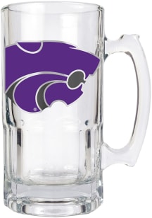 K-State Wildcats 32oz Emblem Macho Stein - Purple