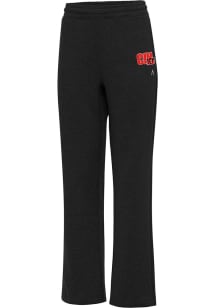 Antigua Cincinnati Bengals Womens Chainstitch Victory Black Sweatpants