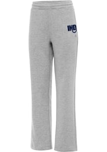 Antigua Indianapolis Colts Womens Chainstitch Victory Grey Sweatpants