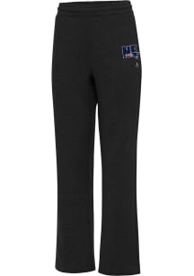 Antigua New England Patriots Womens Chainstitch Victory Black Sweatpants