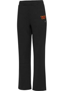 Antigua Washington Commanders Womens Victory Black Sweatpants