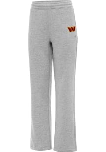 Antigua Washington Commanders Womens Victory Grey Sweatpants