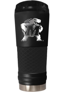 Maryland Terrapins Stealth 24oz Powder Coated Stainless Steel Tumbler - Black